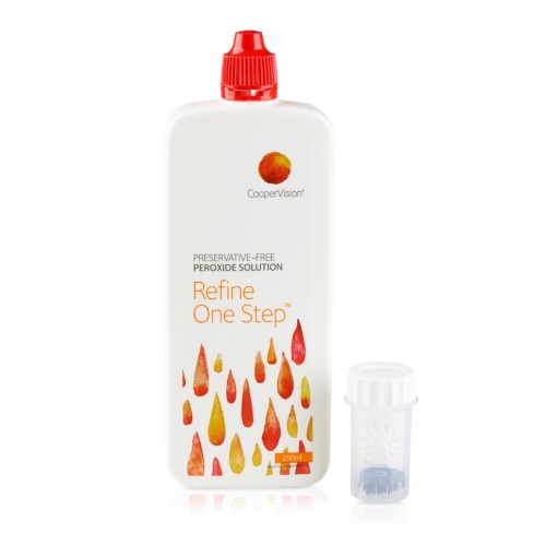 Refine One Step Contact Lens Solution Eyecare Partners